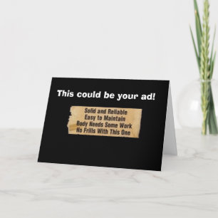 CARTÃO 'VOCÊ' É UM 'CLÁSSICO' FELIZ ANIVERSÁRIO DE 50 ANO