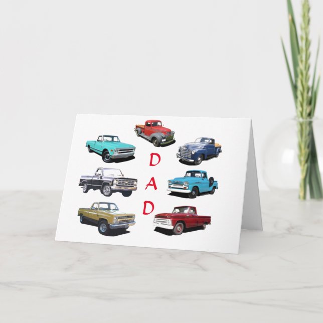 CARTÃO **VOCÊ É UM PAI CLÁSSICO*** FELIZ ANIVERSÁRIO (Frente)