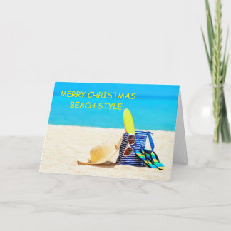 CARTÃO VOCÊ É UM SAUDAÇÃO DE NATAL PRAIANO "ESPECIAL"