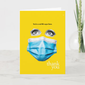 Cartão Você é um Super Herói da Vida Real