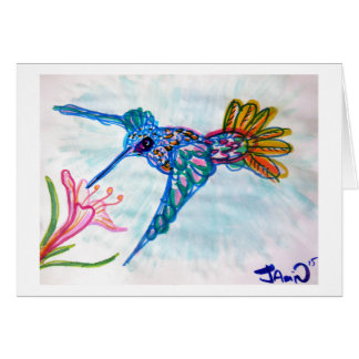 Cartão Você é um valor do acordo que zumbe