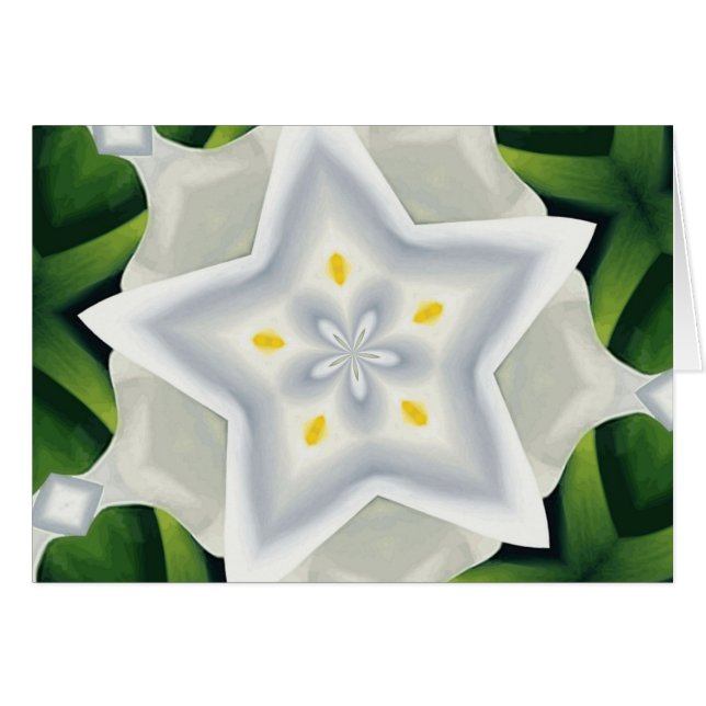 Cartão Você é uma estrela (Frente Horizontal)