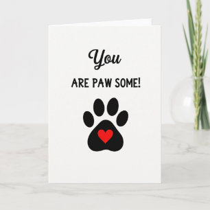 Cartão Você É Uma Patinha Amorosa Carta de Amor
