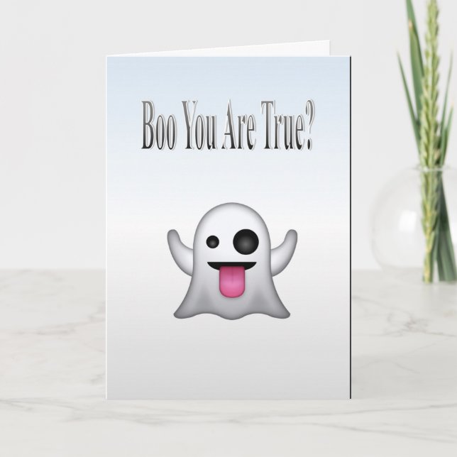 Cartão Você É Verdade? (Frente)