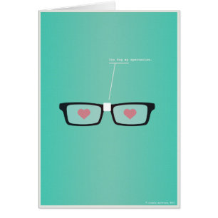 Cartão Você enevoa meus espetáculos