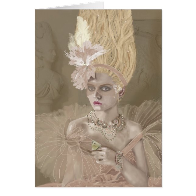 Cartão Você está atrasado! (Frente)