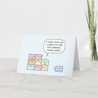 Cartão Você está Cansado!