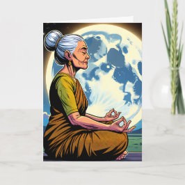 Cartão Você está dentro da força com o Carregar