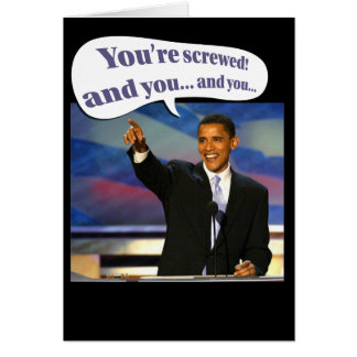 Cartão Você está ferrado