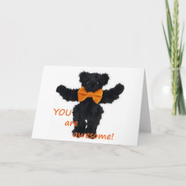 CARTÃO VOCÊ ESTÁ MUITO AMOR NO HALLOWEEN/TODOS OS DIAS