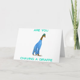 Cartão Você está paquerando uma Girafa.png