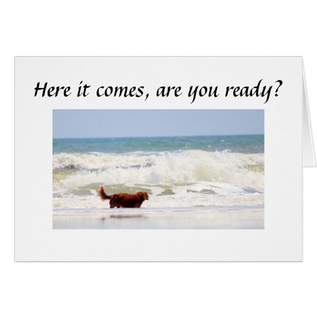 CARTÃO "VOCÊ" ESTÁ PRONTO PARA VOLTAR **** 50*** (Frente Horizontal)