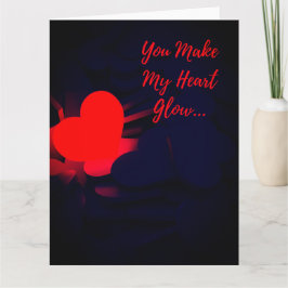 CARTÃO VOCÊ FAZ MEU CORAÇÃO BRILHAR