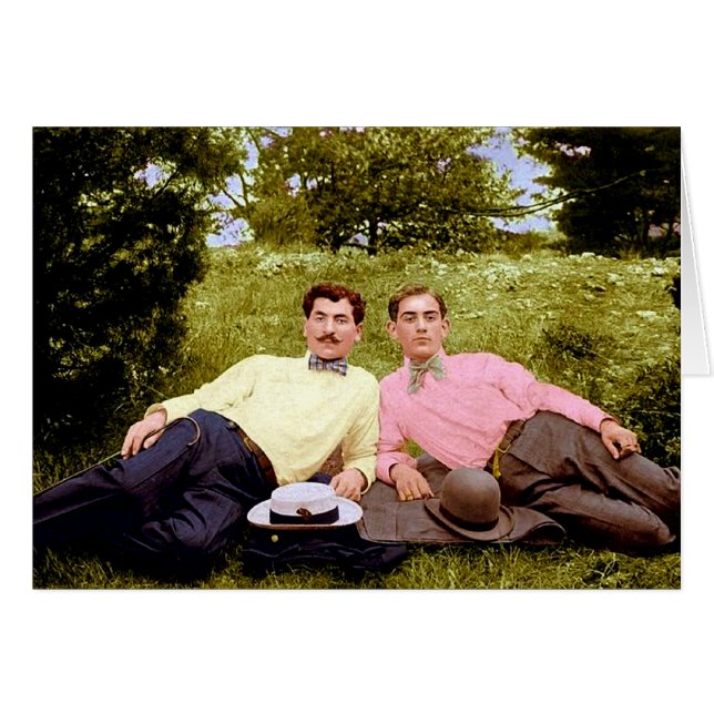 Cartão Você Faz Meu Coração Cantar (Frente Horizontal)