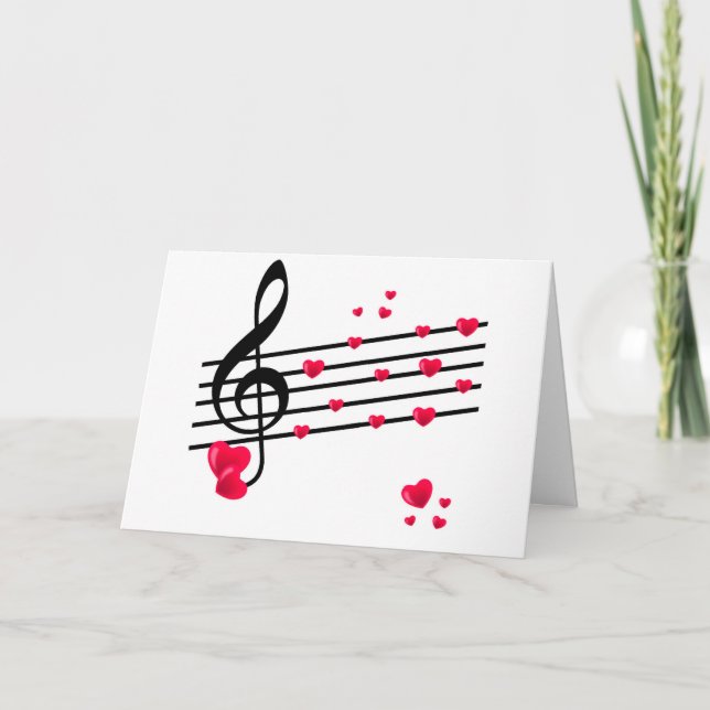 Cartão Você Faz Meu Coração Sorrir (Frente)