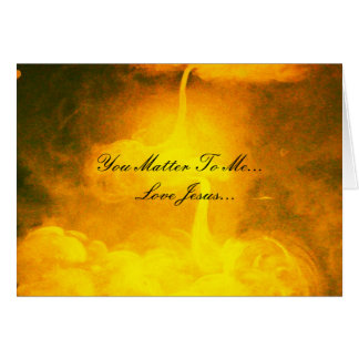 Cartão Você importa-me