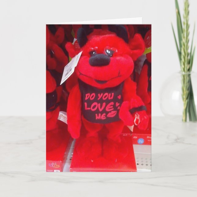 CARTÃO VOCÊ ME AMA, CUZ EU TE AMO? (Frente)