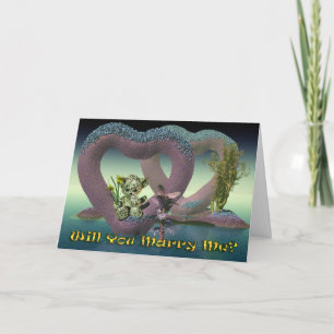 Cartão Você me Casado, proposta?