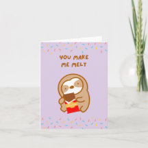 Você Me Faz Derreter Preguiça de Chocolate