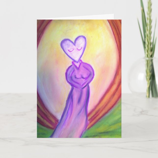 Cartão Você me surpreende. (Frente)