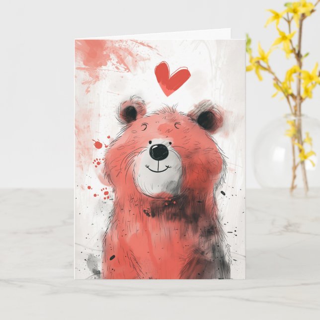 Cartão Você Merece Amor (Flor Amarela)