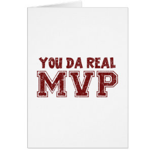 Cartão Você MVP real da Dinamarca