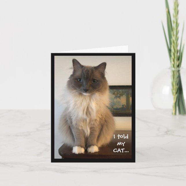 Cartão Você não é meu chefe, diz quem (Frente)