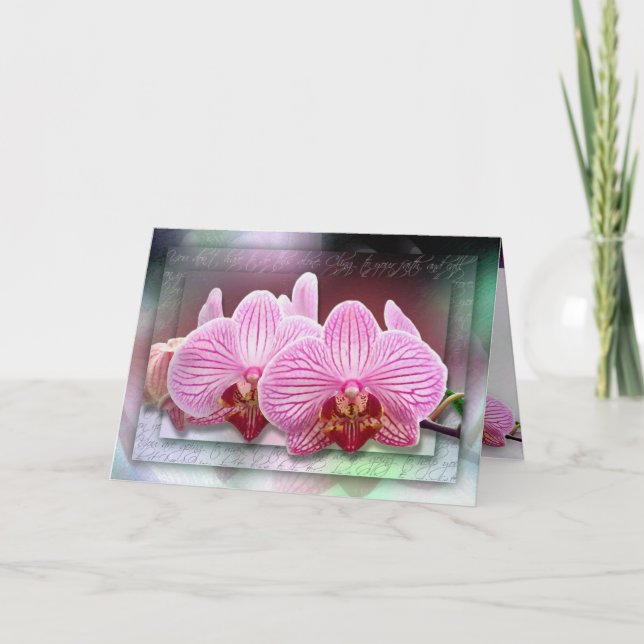 Cartão Você Não Está Sozinha (Frente)