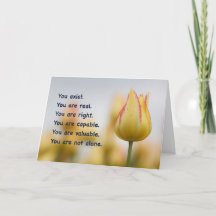 Você Não Está Sozinha