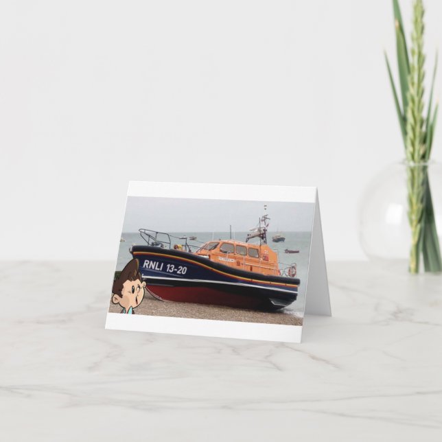 Cartão Você não pode estacionar lá! (Frente)