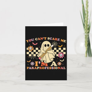 Cartão Você Não Pode Me Assustar Eu Sou Um Fantasma Parap