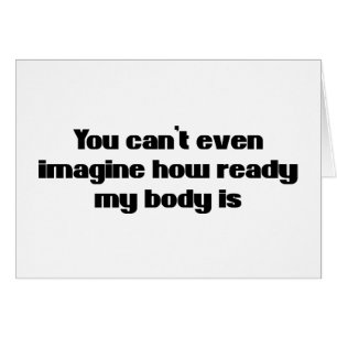 Cartão Você nem imagina