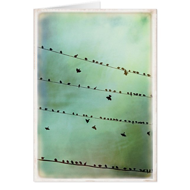 Cartão Você ouviu-se? - Vazio (Frente)