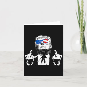 Cartão Você Perdeu Trump 2024 Americano