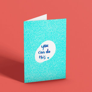 Cartão Você Pode Fazer Isso