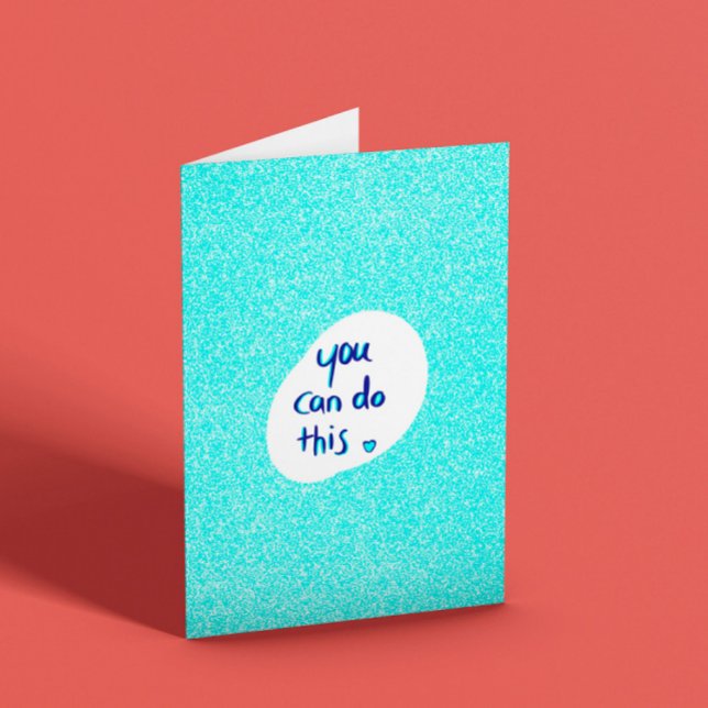 Cartão Você Pode Fazer Isso (Criador carregado)