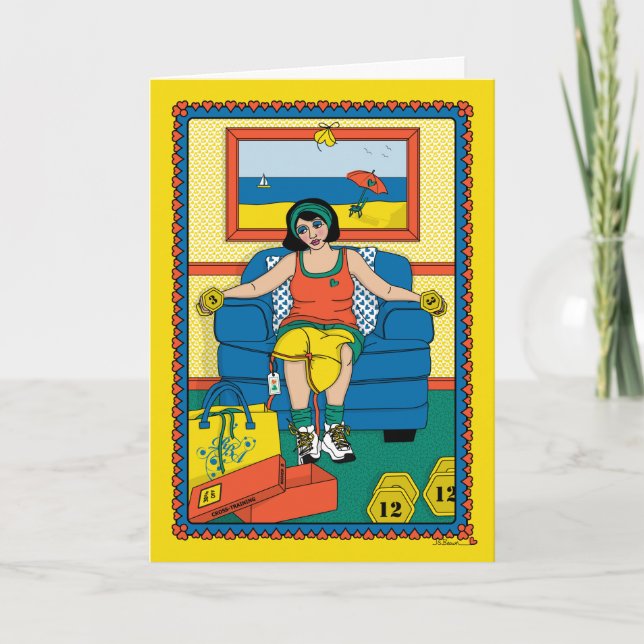 Cartão Você Pode Fazer Isso_Carta de Boas-vindas (Frente)