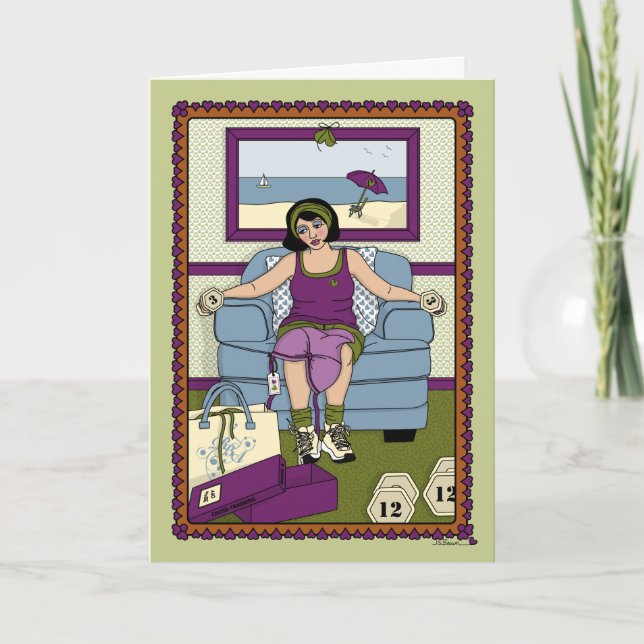 Cartão Você Pode Fazer Isso_Cartão de Cumprimentos (Frente)