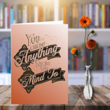 Você Pode Fazer Qualquer Coisa Citar Terracotta Ro