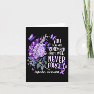Cartão Você Pode Não Lembrar, Mas Eu Nunca Esquecerei Hei