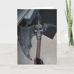 Cartão "Você Poderia Repetir Isso?" Hallowe’en Card