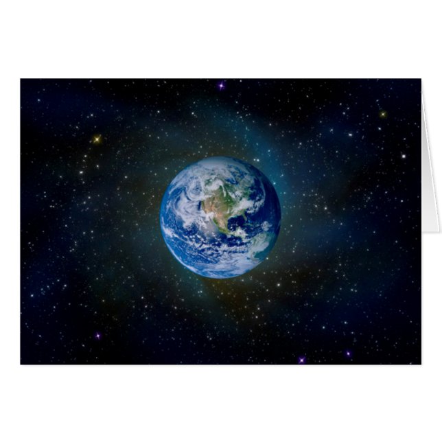 Cartão Você quer dizer o mundo para mim (Frente Horizontal)