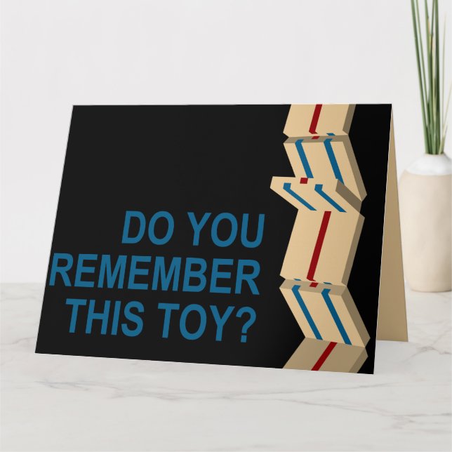 Cartão você recorda a escada de jacob (Frente)