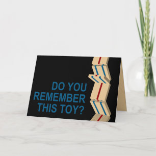 Cartão você se lembra da escada de jacob?