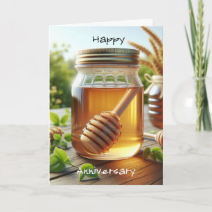 Cartão Você Sempre Será Meu Aniversário De Mel