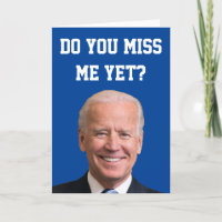 Você Sente Falta De Joe Biden Ainda?