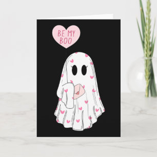 Cartão Você Será Meu Boo Dia dos Namorados Fantasma Assus