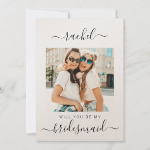 Cartão Você Será Minha Porta-Voz? Proposta de festa de ca