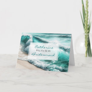 Cartão Você Será Minha Porta-Vozes? Proposta de casamen