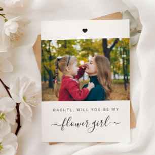 Cartão Você Será Minha Proposta De Festa De Branca De Men